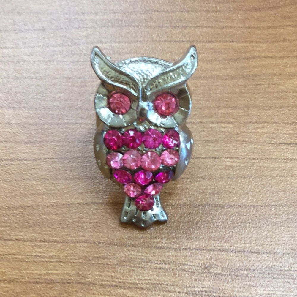 Owl Ring 💍🌷